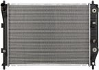 Spectra CU2714 Radiator - view 1