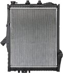 Spectra CU2738 Radiator - view 3