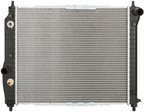 Spectra CU2774 Radiator - view 1