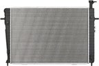 Spectra CU2786 Radiator - view 3