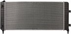 Spectra CU2827 Radiator - view 3