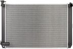 Spectra CU2929 Radiator - view 1