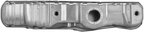 Spectra F83A Fuel Tank - Front - view 2