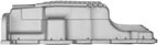 Spectra FP51A Engine Oil Pan - view 4