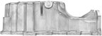 Spectra FP53A Engine Oil Pan - view 1