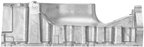 Spectra FP69A Engine Oil Pan - view 1