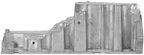 Spectra FP71A Engine Oil Pan - view 1