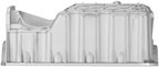 Spectra FP78A Engine Oil Pan - view 3