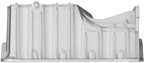 Spectra FP78A Engine Oil Pan - view 1