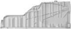 Spectra FP80A Engine Oil Pan - view 3