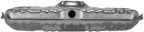 Spectra GM12B Fuel Tank - view 1