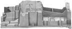 Spectra GMP59A Engine Oil Pan - view 2