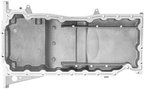 Spectra GMP63B Engine Oil Pan - view 4