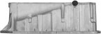 Spectra GMP73A Engine Oil Pan - view 3