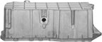 Spectra GMP73A Engine Oil Pan - view 2
