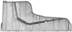 Spectra GMP75A Engine Oil Pan - view 1