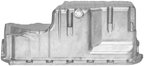 Spectra HOP21A Engine Oil Pan - view 2