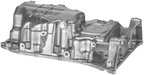 Spectra HOP34A Engine Oil Pan - view 2