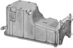 Spectra MIP09A Engine Oil Pan - view 2