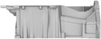 Spectra TOP72A Engine Oil Pan - Upper - view 3