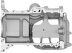 Spectra TOP72A Engine Oil Pan - Upper - view 4