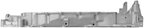 Spectra TOP73A Engine Oil Pan - Upper - view 1