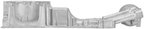 Spectra TOP74A Engine Oil Pan - Upper - view 3
