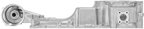 Spectra TOP74A Engine Oil Pan - Upper - view 1