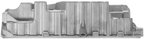 Spectra VOP01A Engine Oil Pan - view 3