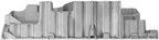 Spectra VOP04A Engine Oil Pan - view 4