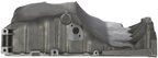 Spectra VWP32A Engine Oil Pan - view 1