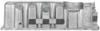 Spectra VWP42A Engine Oil Pan - view 1