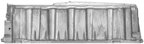 Spectra VWP44A Engine Oil Pan - view 3