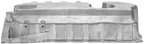 Spectra VWP47A Engine Oil Pan - view 3