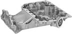 Spectra VWP57A Engine Oil Pan - Upper - view 2