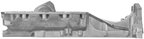 Spectra VWP57A Engine Oil Pan - Upper - view 4