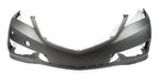 TechPro AC1000186 Bumper Cover - Front - view 2