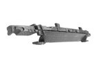 TechPro AU1070100 Bumper Impact Absorber - Front - view 2