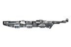 TechPro BM1166103 Bumper Bracket - Rear Left - view 3