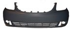 TechPro CH1000319C Bumper Cover - Front - view 1