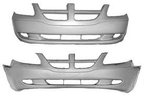 TechPro CH1000327C Bumper Cover - Front - view 1