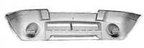 TechPro CH1000409 Bumper Cover - Front - view 2