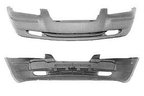 TechPro CH1000806P Bumper Cover - Front - view 1