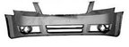 TechPro CH1000931 Bumper Cover - Front - view 2
