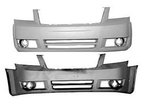 TechPro CH1000931 Bumper Cover - Front - view 1