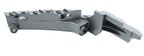 TechPro CH1043109 Bumper Cover Support - Front Right - view 1