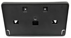 TechPro CH1068176 License Plate Bracket - Front - view 2