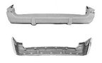 TechPro CH1100126 Bumper Cover - Rear - view 1