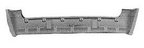 TechPro CH1100156 Bumper Cover - Rear - view 2