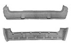 TechPro CH1100156 Bumper Cover - Rear - view 1
